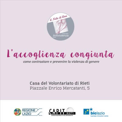 L’accoglienza congiunta
