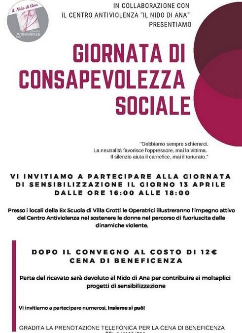 Giornata di consapevolezza sociale