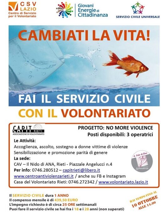 Cambiati la vita!