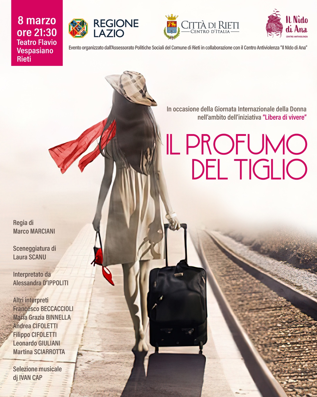 IL PROFUMO DEL TIGLIO 8 MARZO 2026